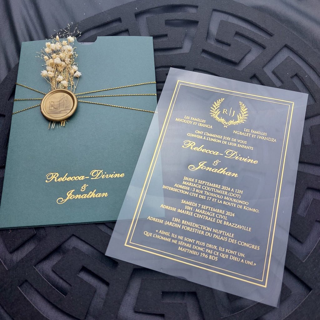 Elegant and Refined Invitation