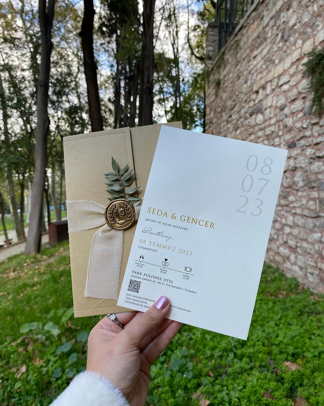 Elegant and Refined Invitation