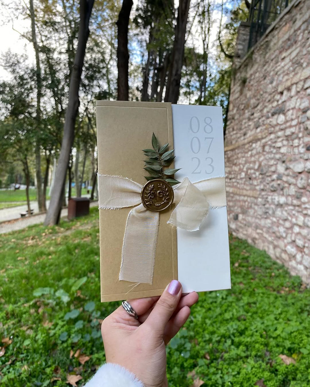 Elegant and Refined Invitation