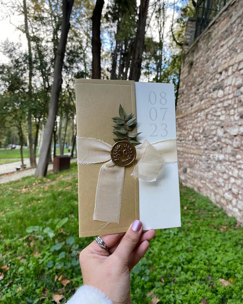 Elegant and Refined Invitation