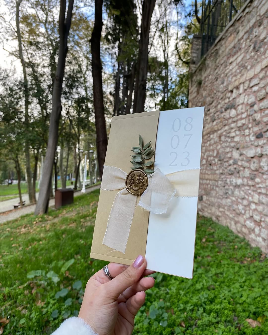 Elegant and Refined Invitation