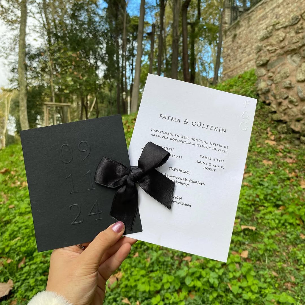 Elegant and Refined Invitation