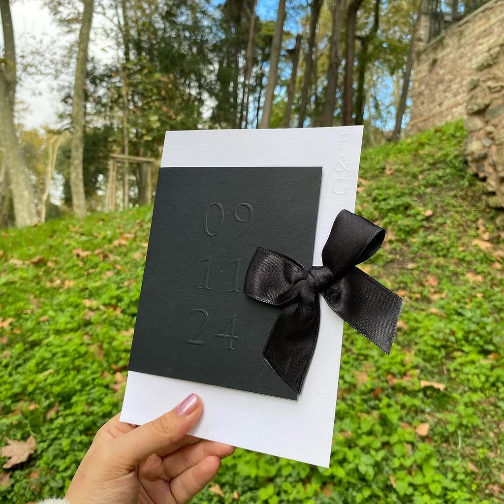 Elegant and Refined Invitation