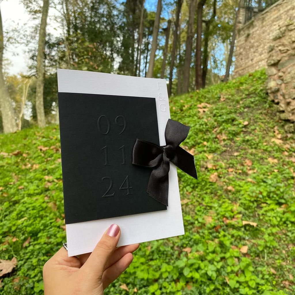 Elegant and Refined Invitation