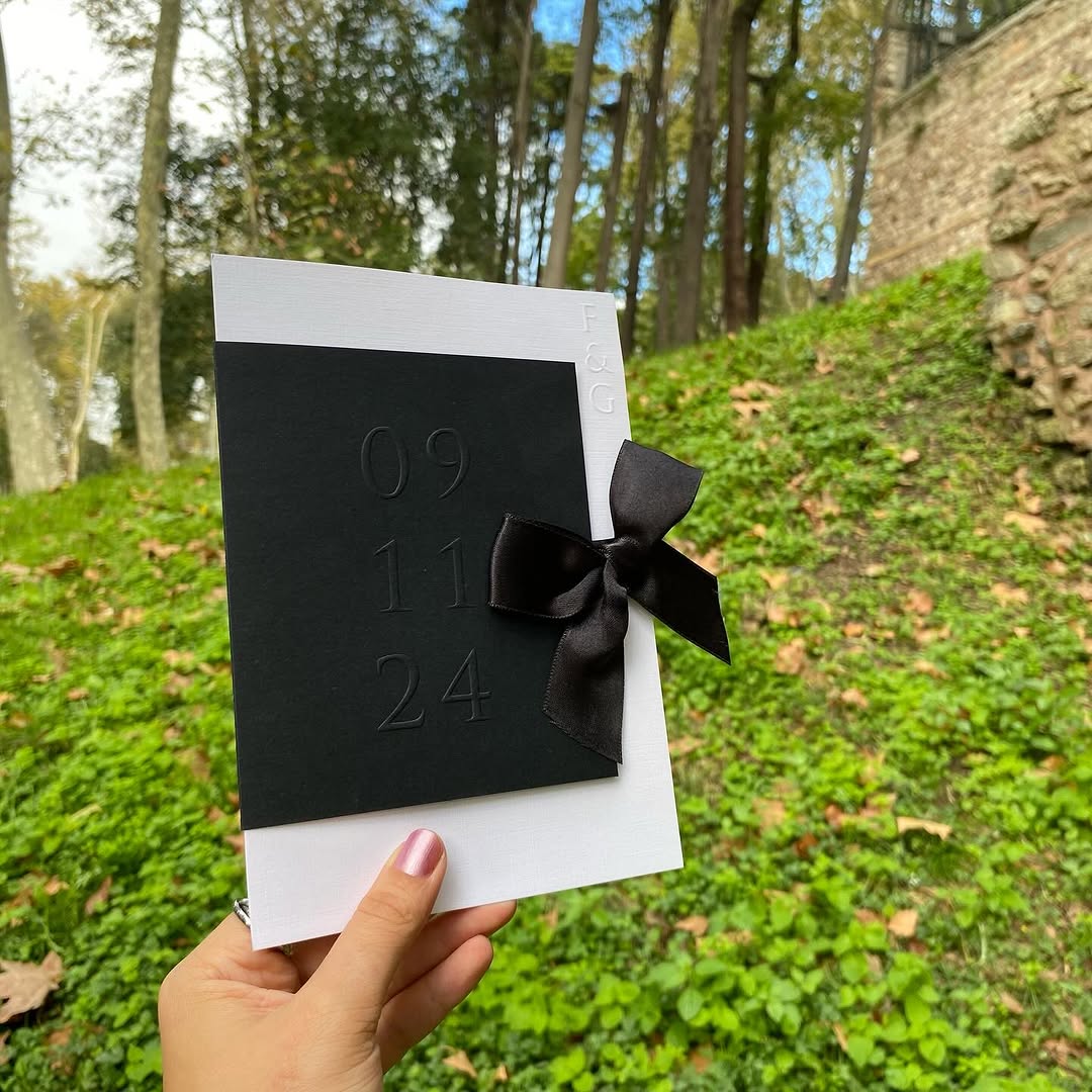 Elegant and Refined Invitation