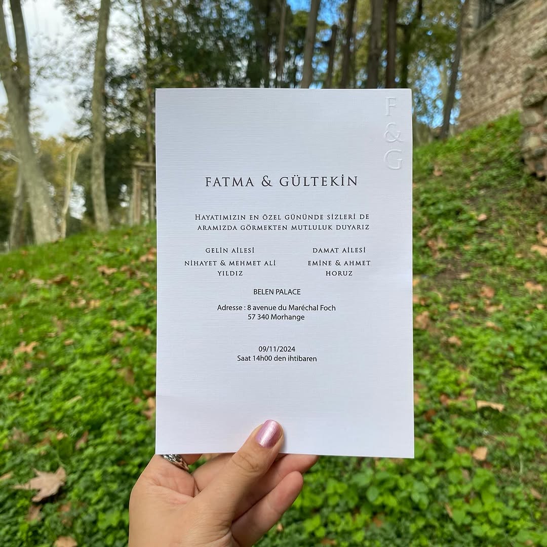 Elegant and Refined Invitation