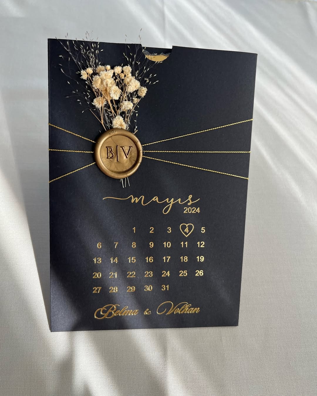 Transparent Wedding Invitation