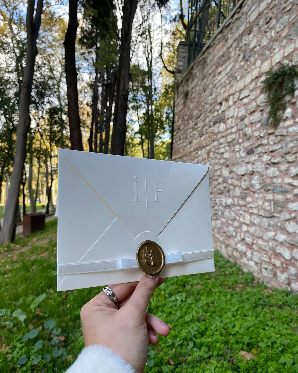 Elegant and Refined Invitation