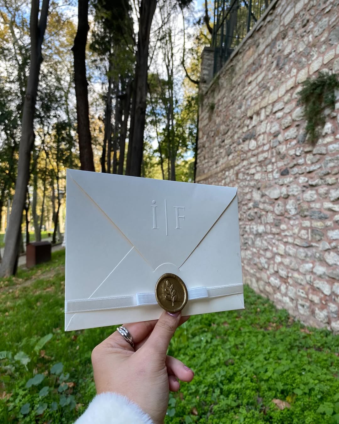 Elegant and Refined Invitation