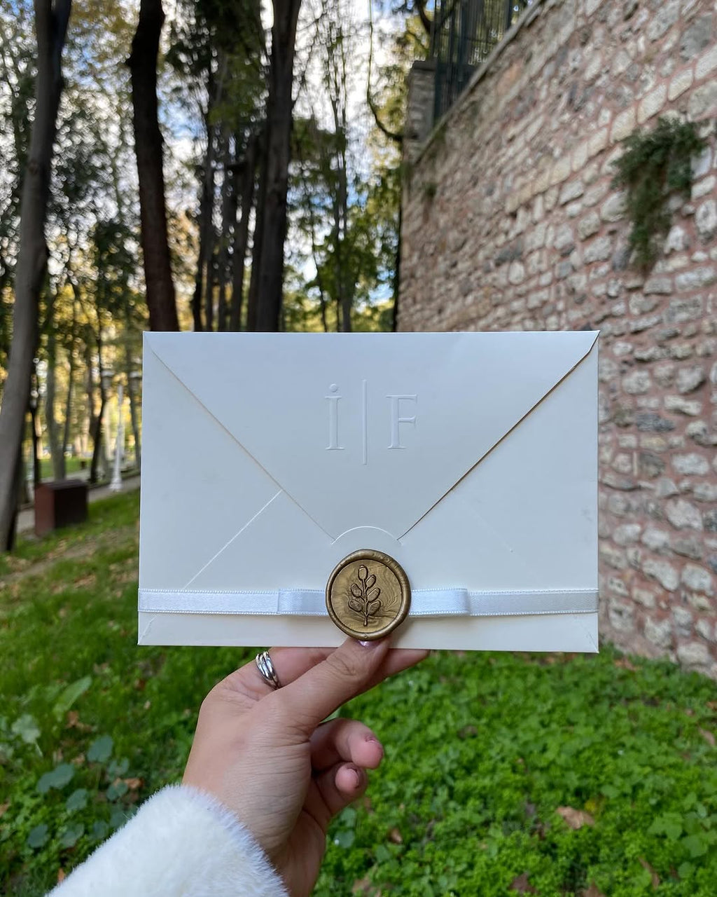 Elegant and Refined Invitation