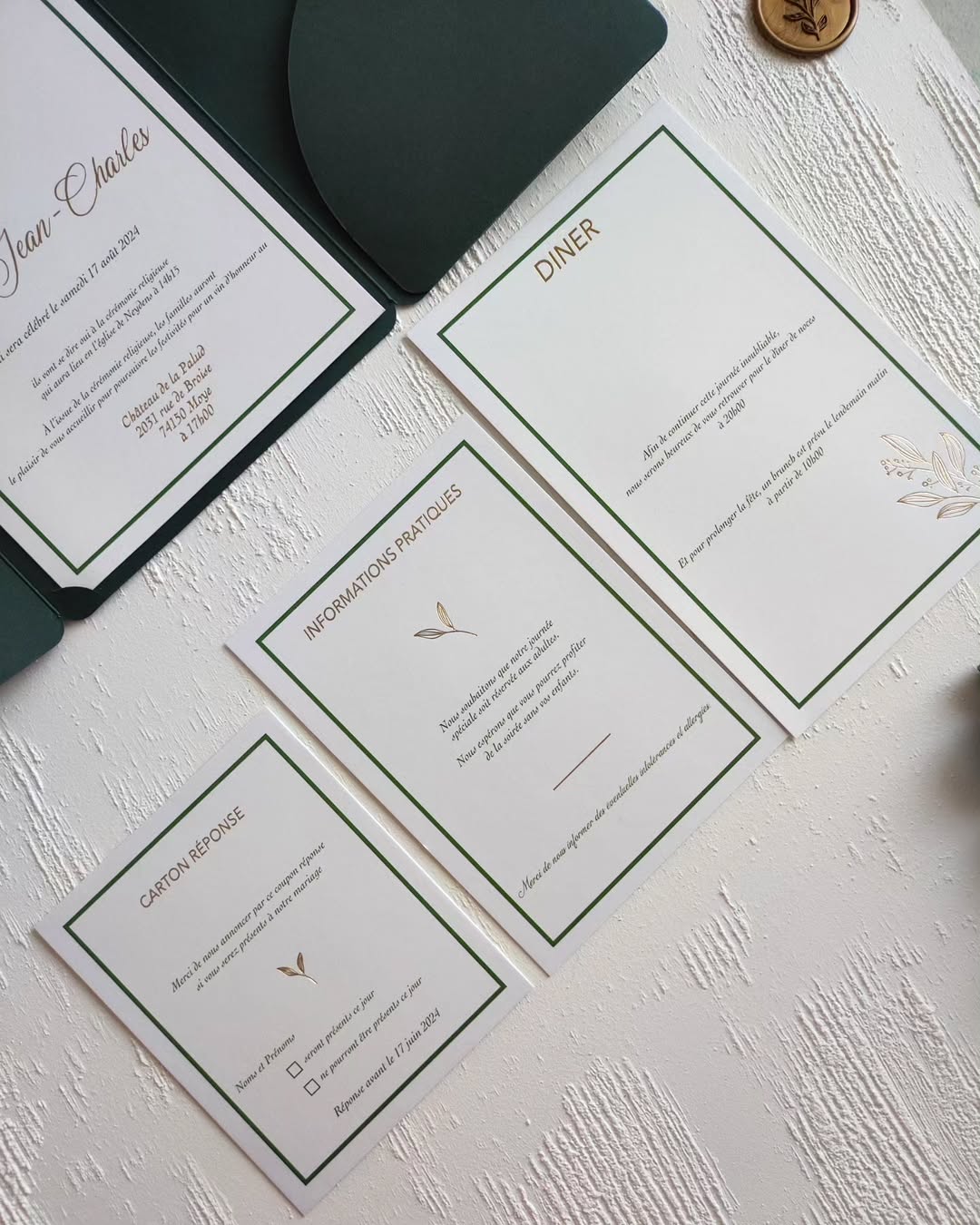 Luxury Invitation