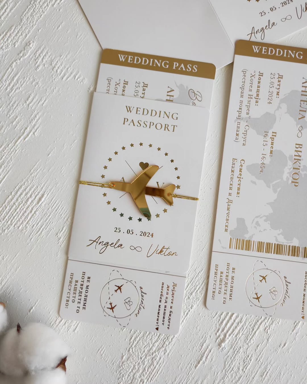 Passport invitation