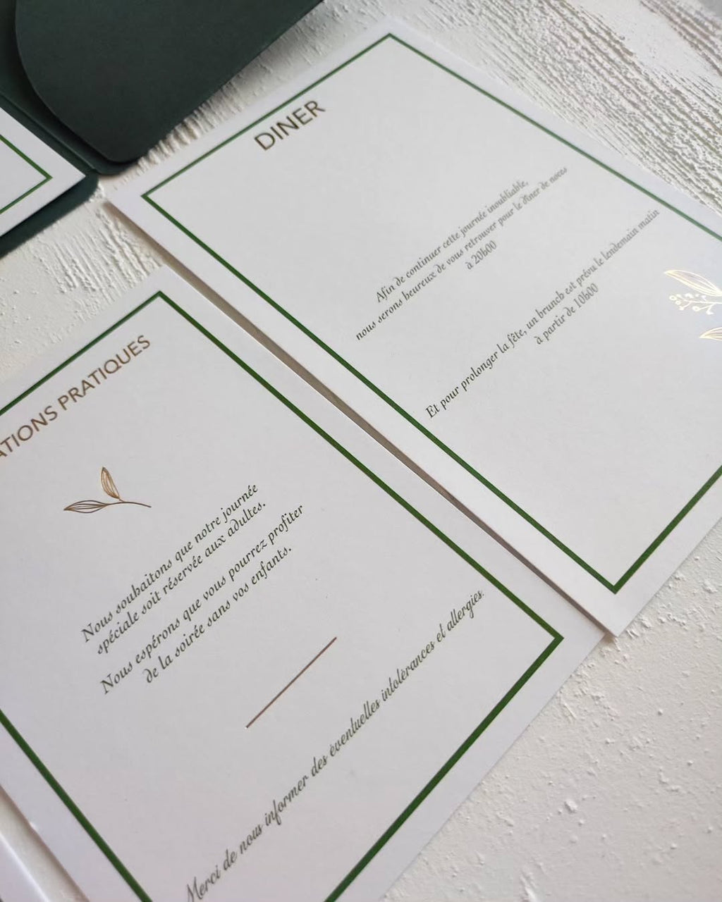 Luxury Invitation