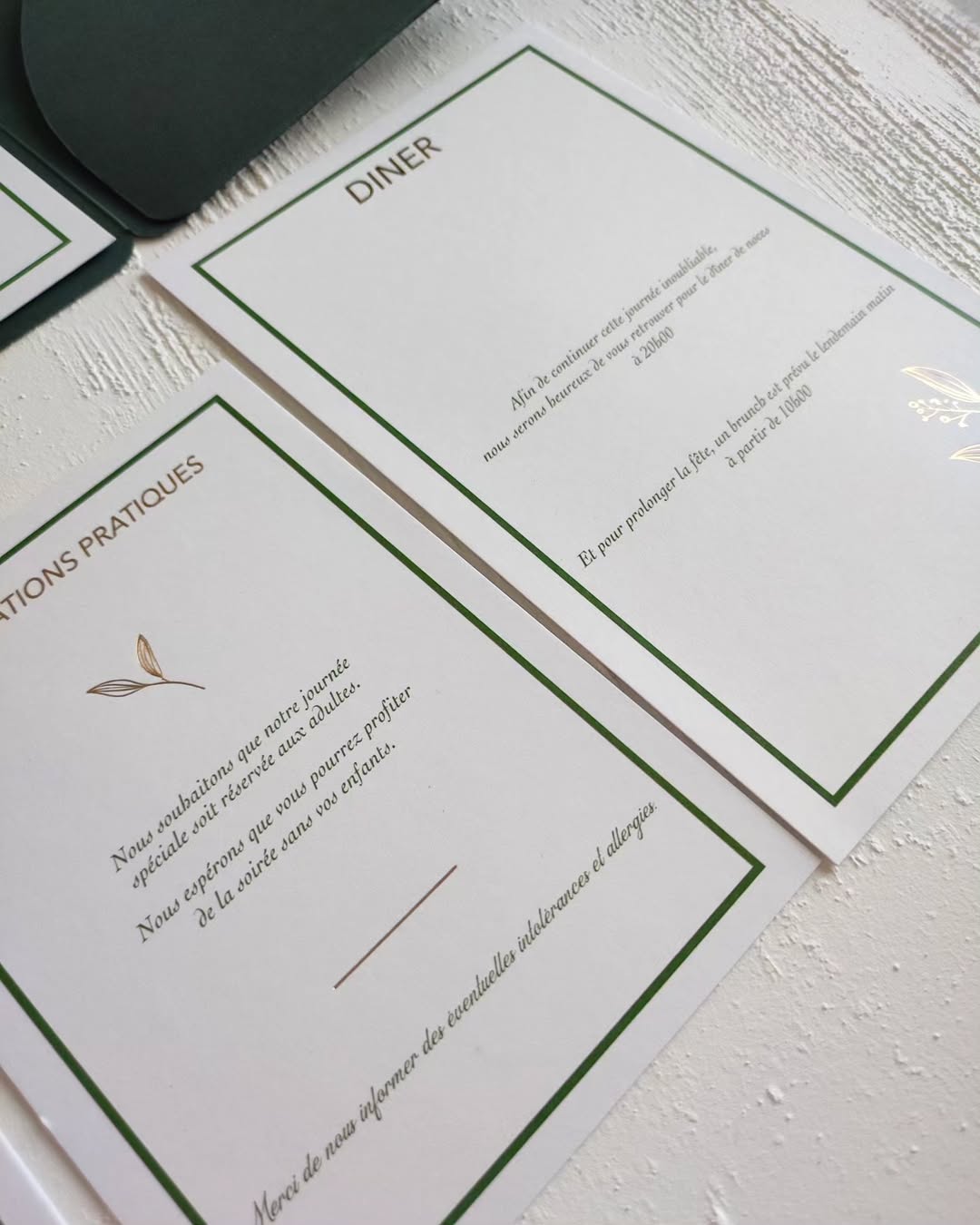 Luxury Invitation