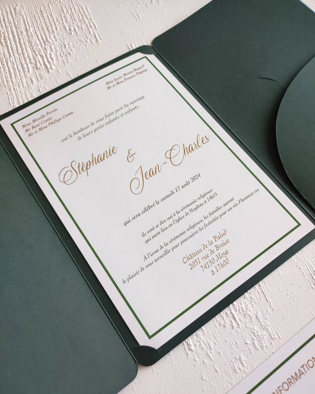 Luxury Invitation
