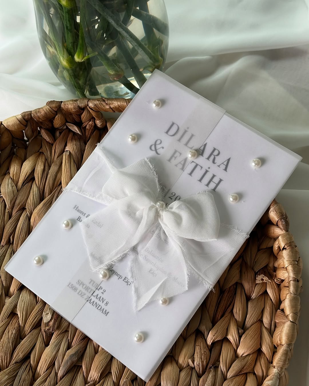 Elegant Wedding Invitation
