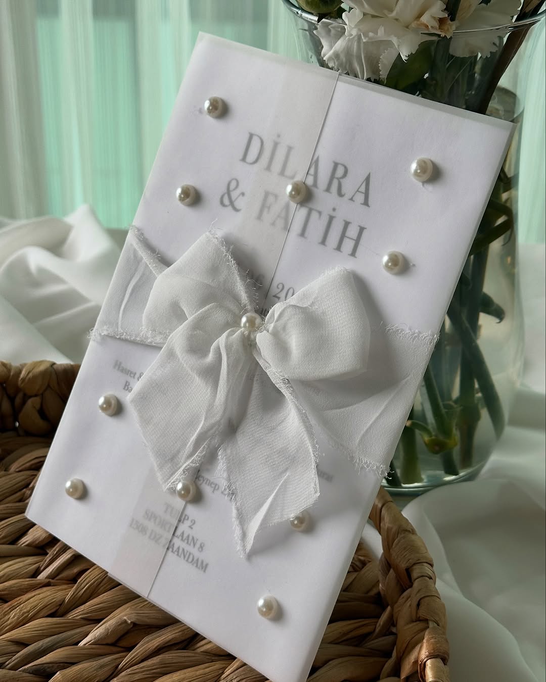 Elegant Wedding Invitation