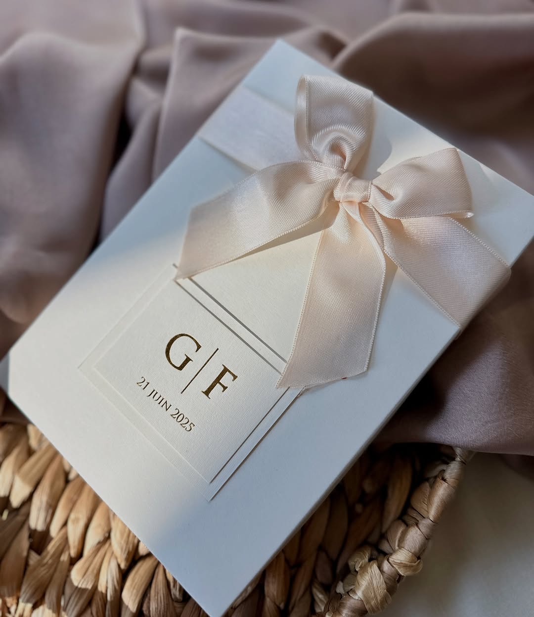 Luxury Boxed Invitation