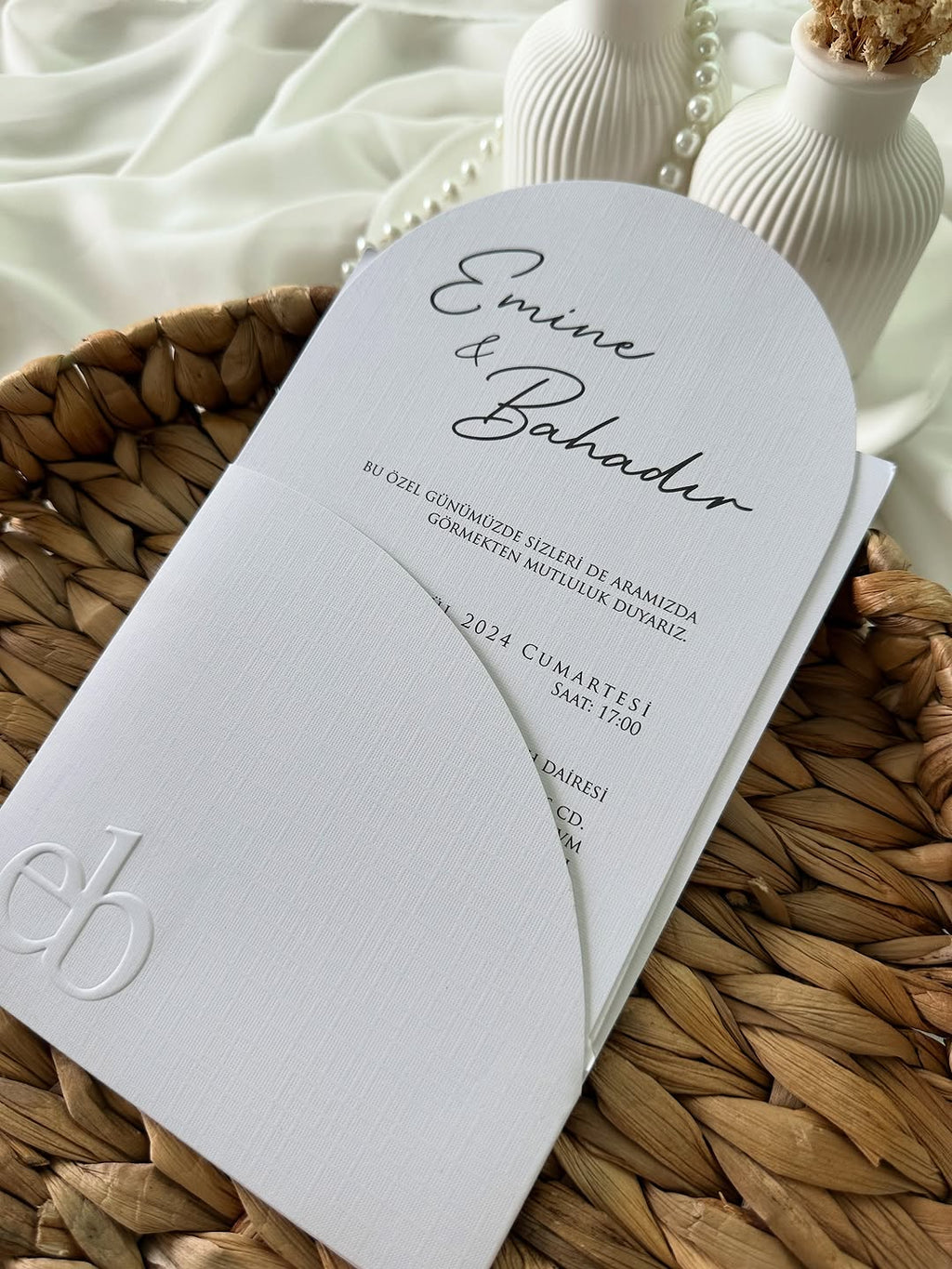 Royal Elegance Wedding Invitation