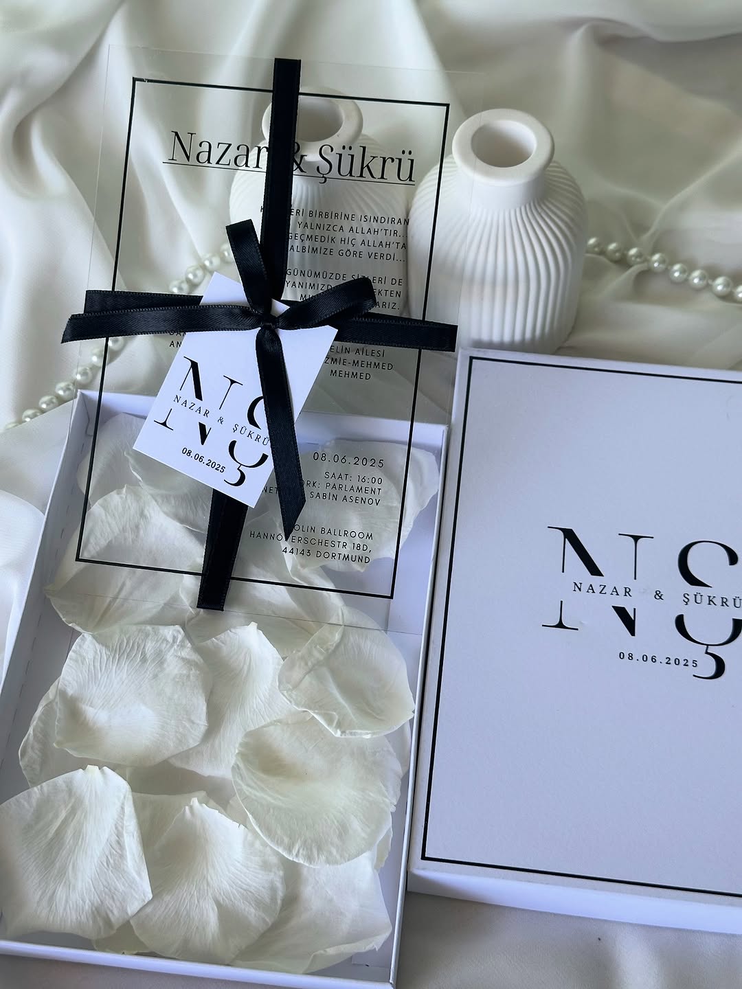 Luxury Boxed Invitation