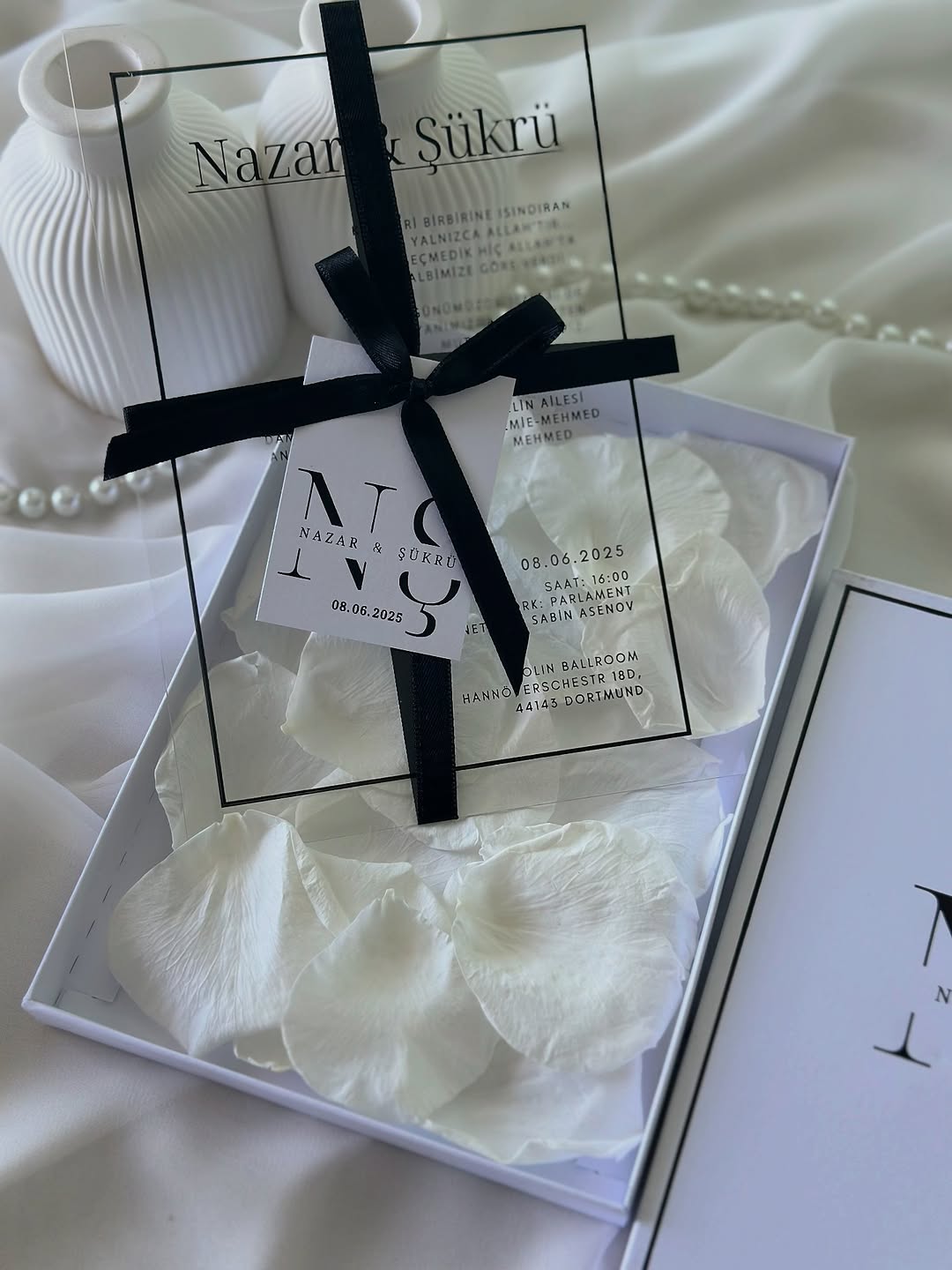 Luxury Boxed Invitation