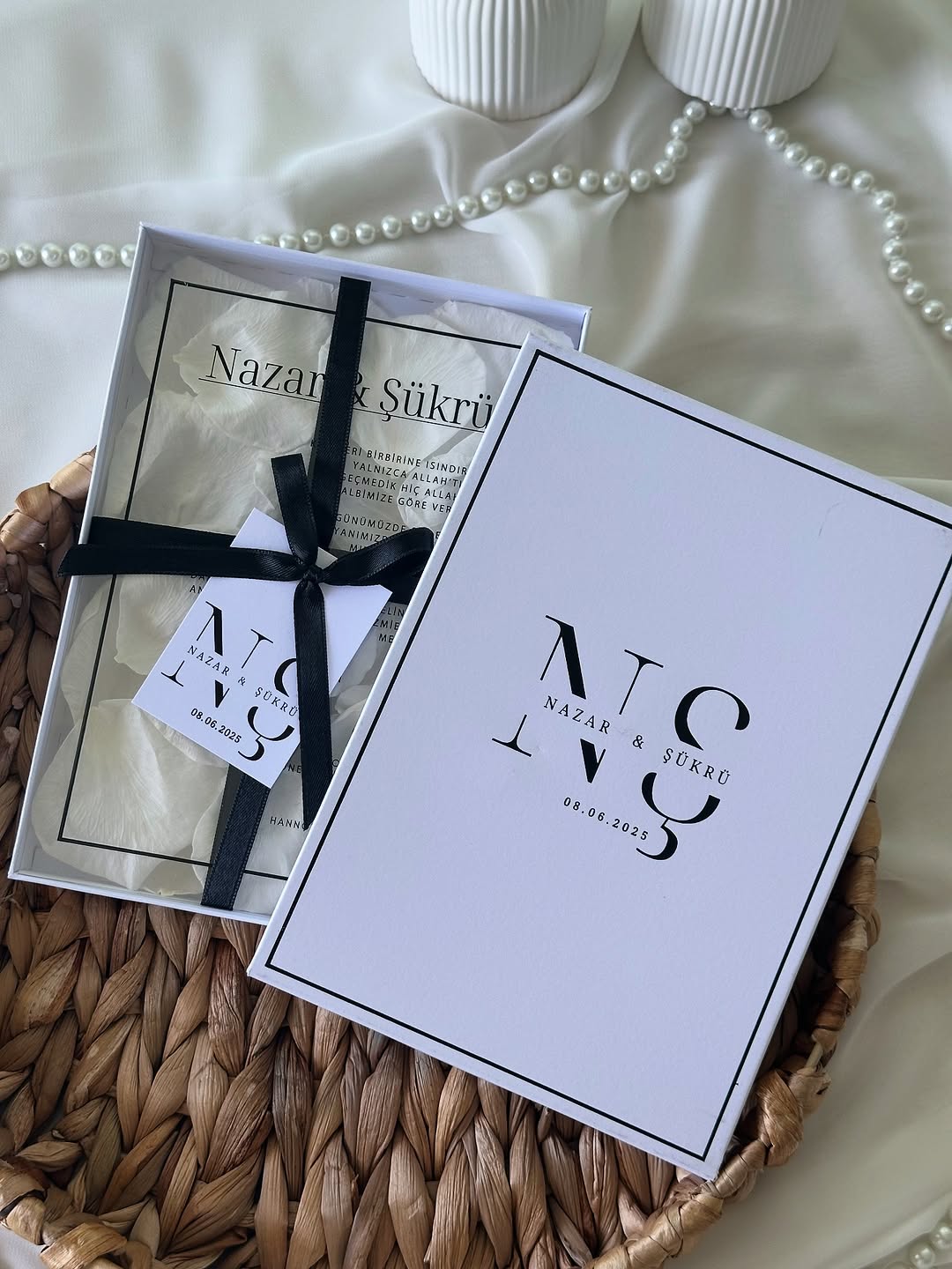Luxury Boxed Invitation