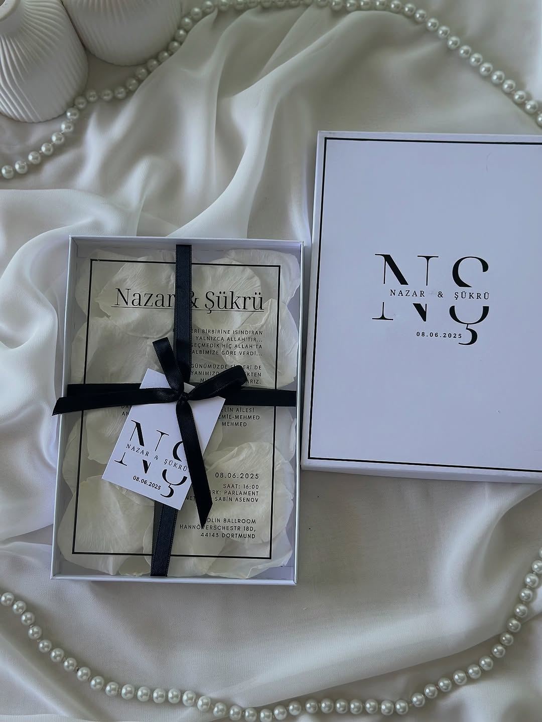 Luxury Boxed Invitation