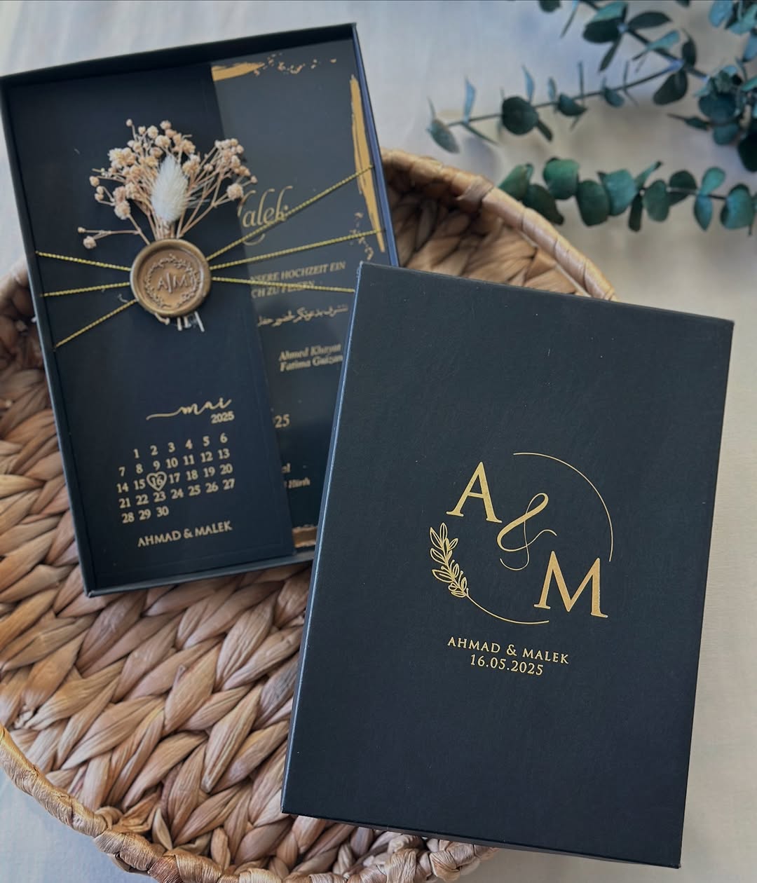 Luxury Boxed Invitation