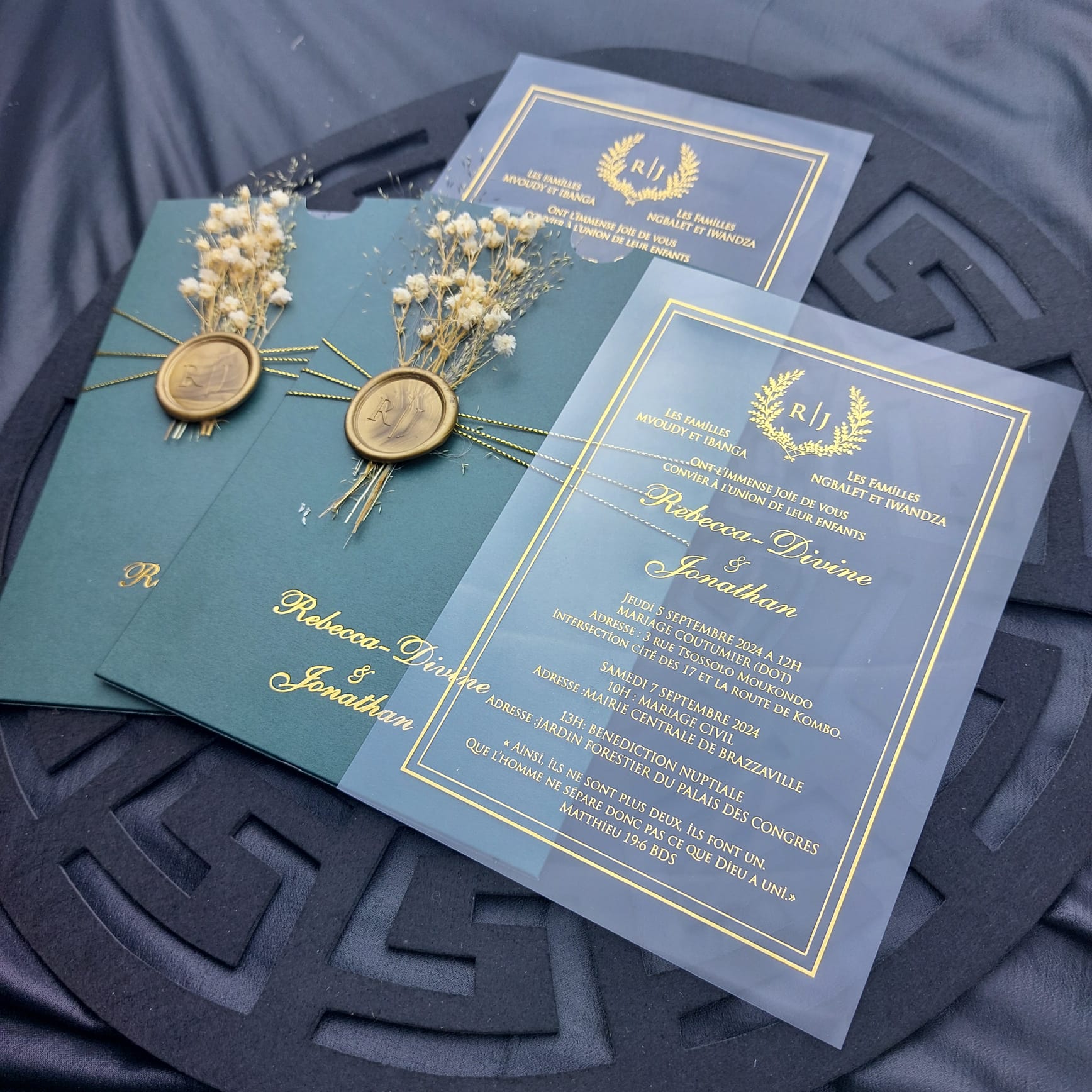 Elegant and Refined Invitation