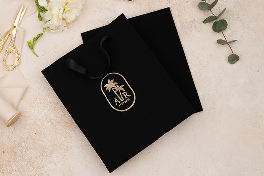 Back Custom Invitation Cards – Luxury Bags