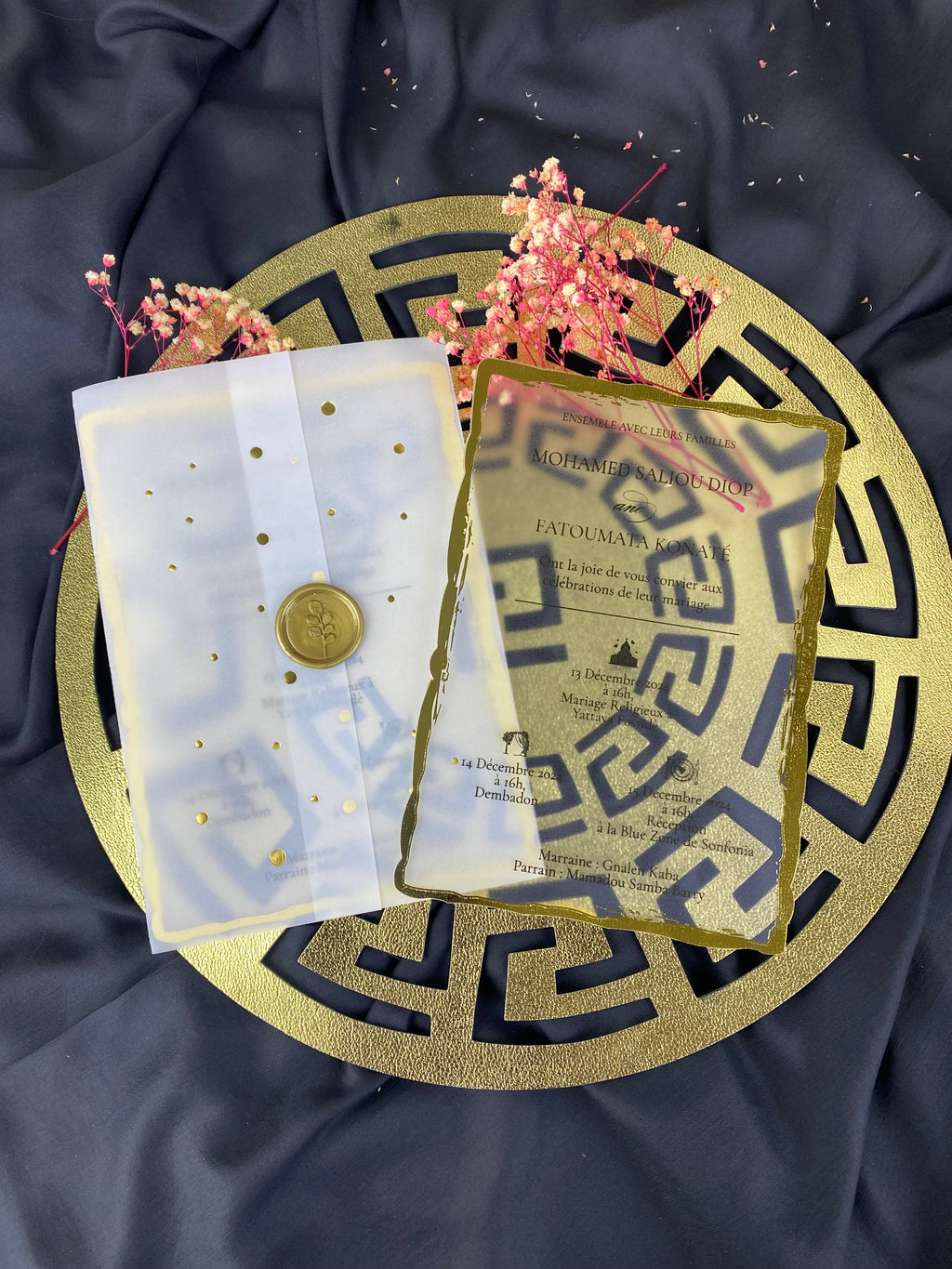 Elegant and Refined Invitation