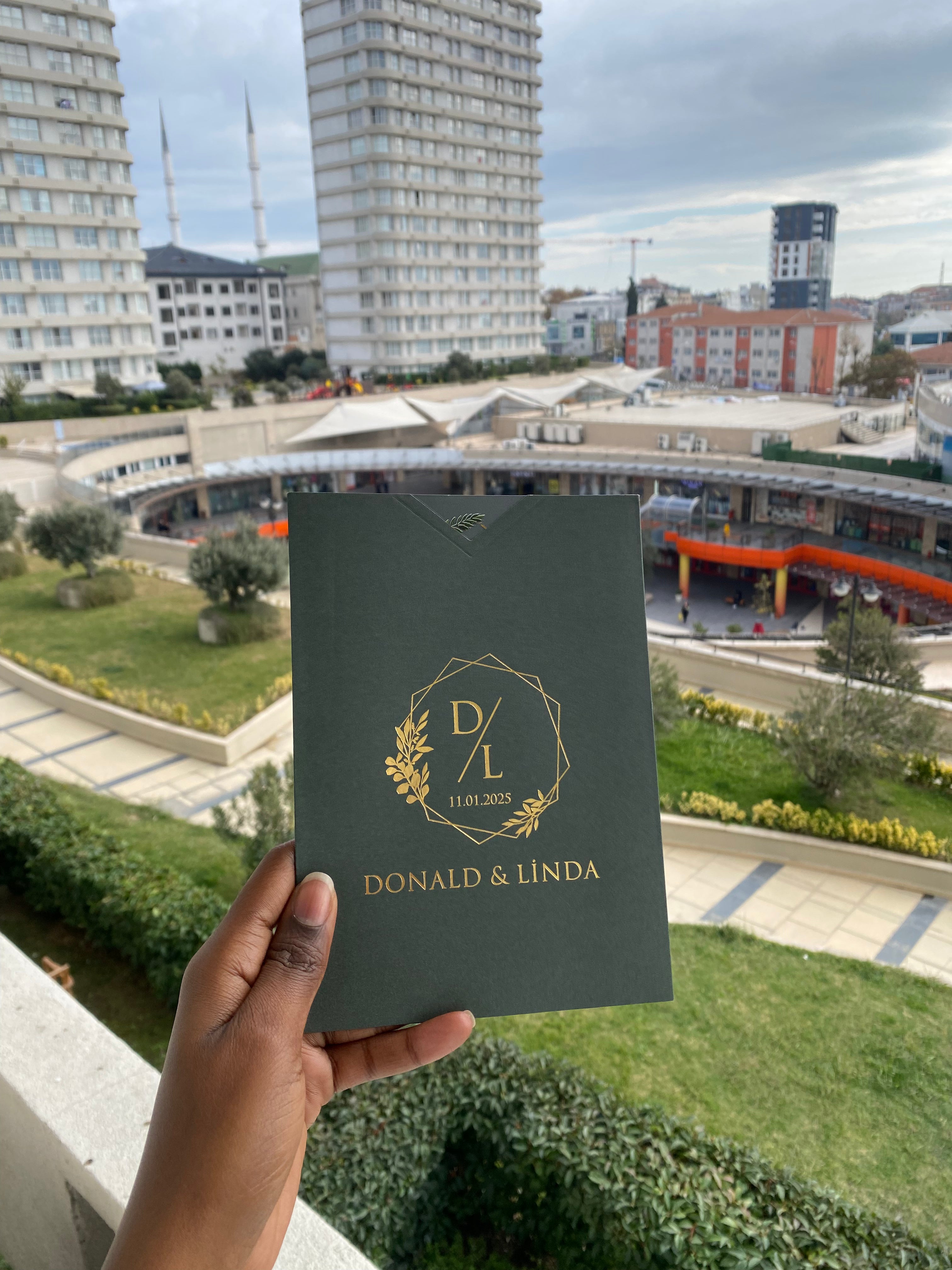 Elegant and Refined Invitation