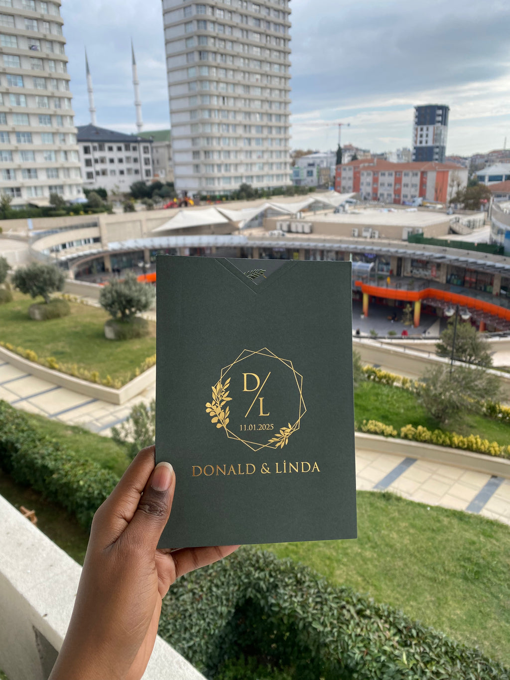 Elegant and Refined Invitation