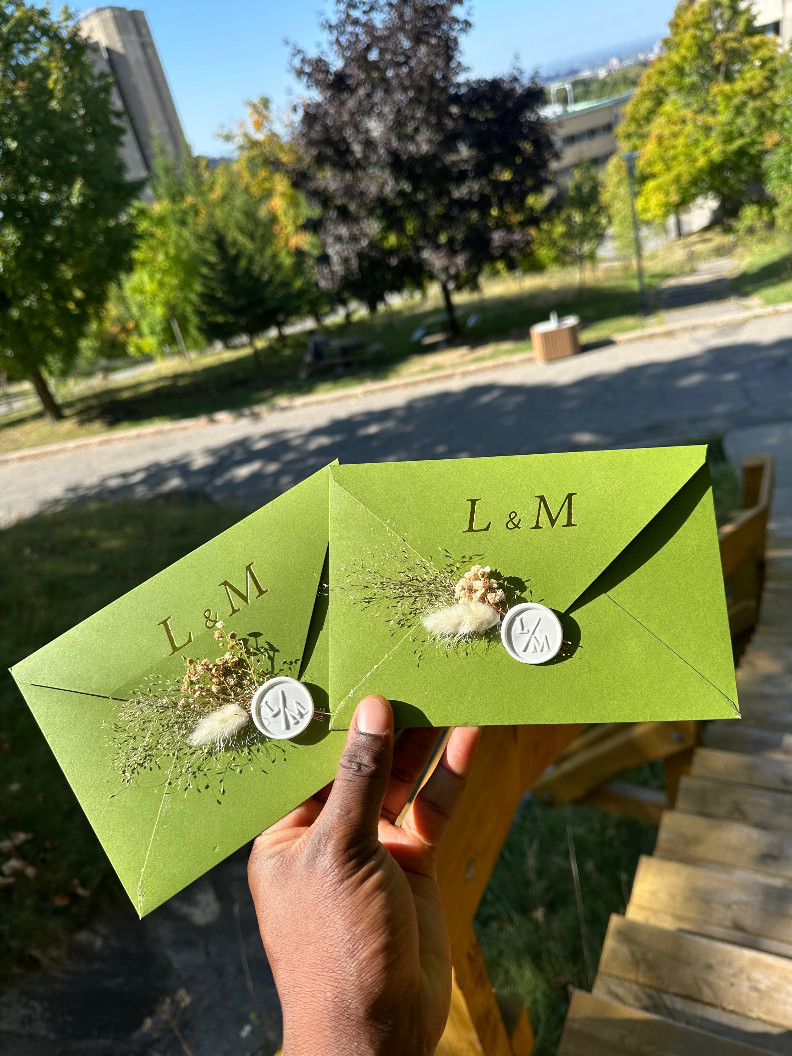 Elegant and Refined Invitation