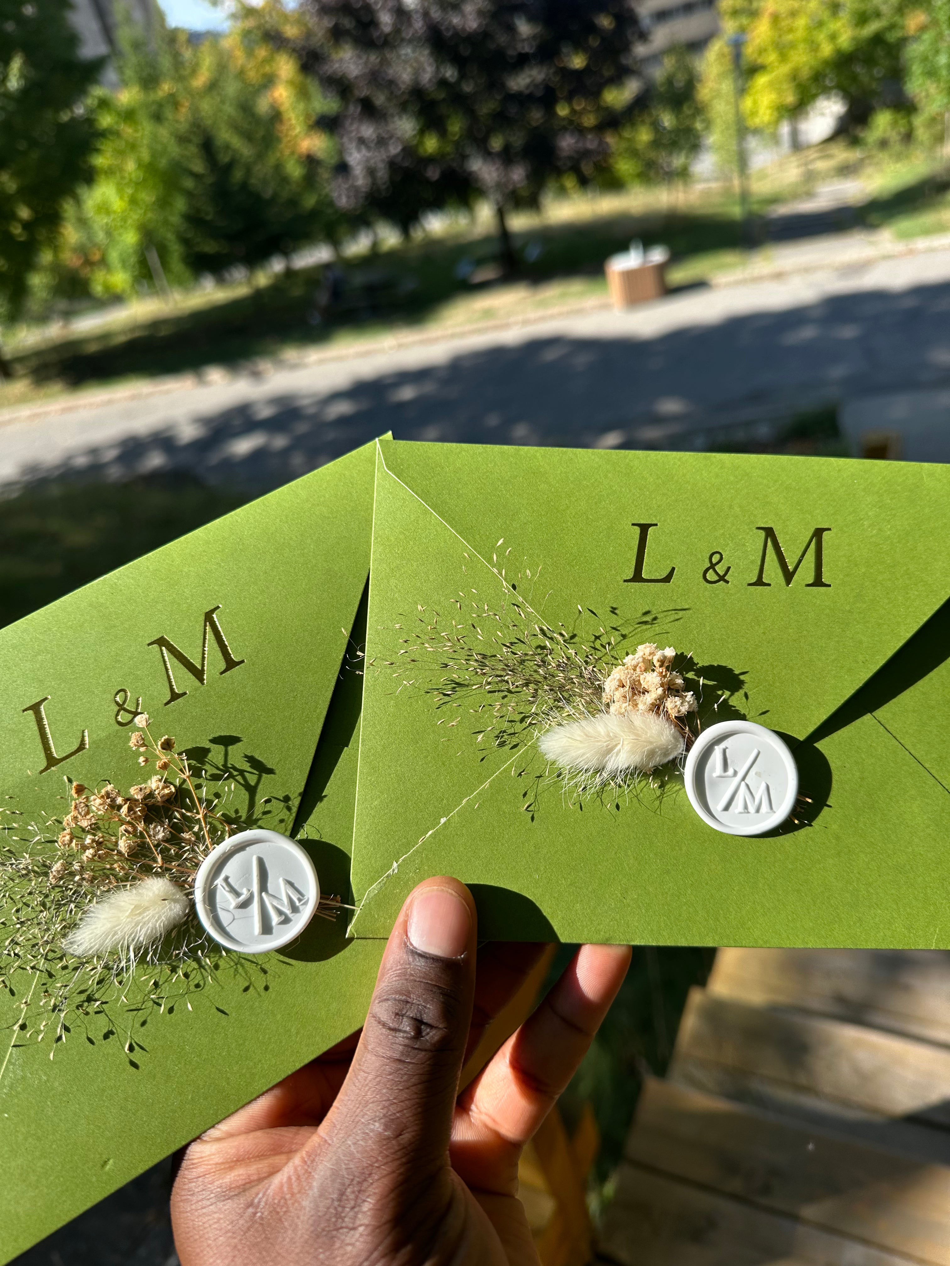 Elegant and Refined Invitation