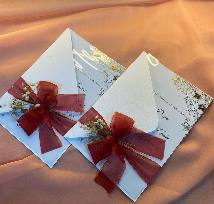 Elegant and Refined Invitation