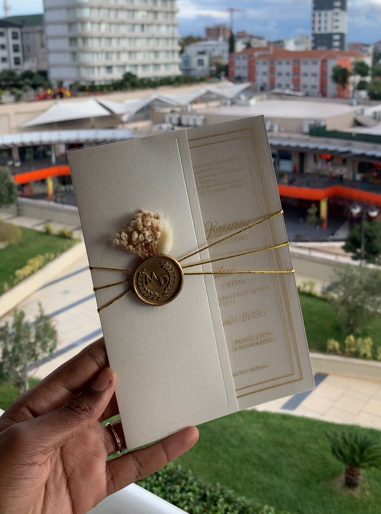 Elegant Wedding Invitations