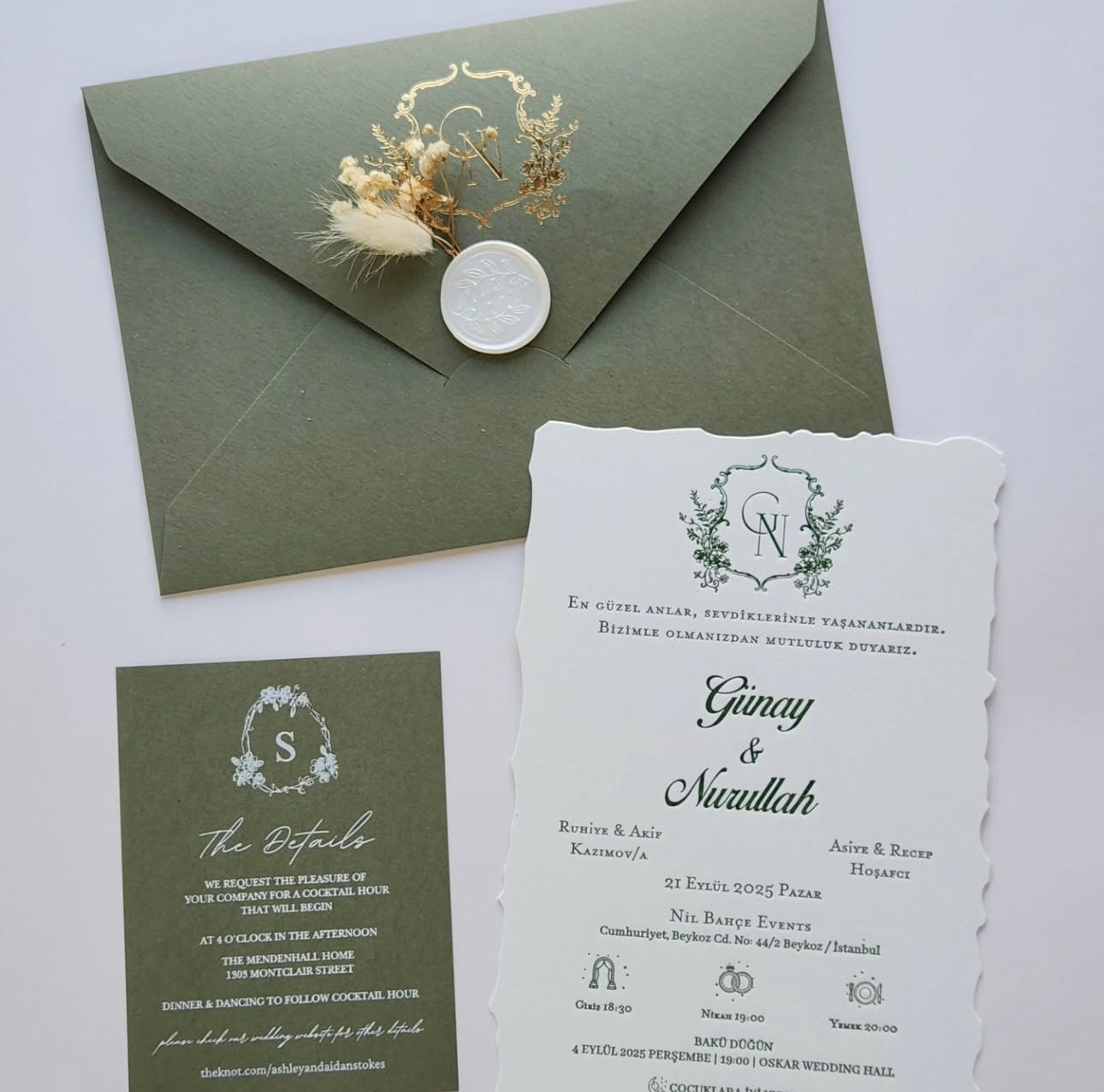 Luxury Wedding invitation