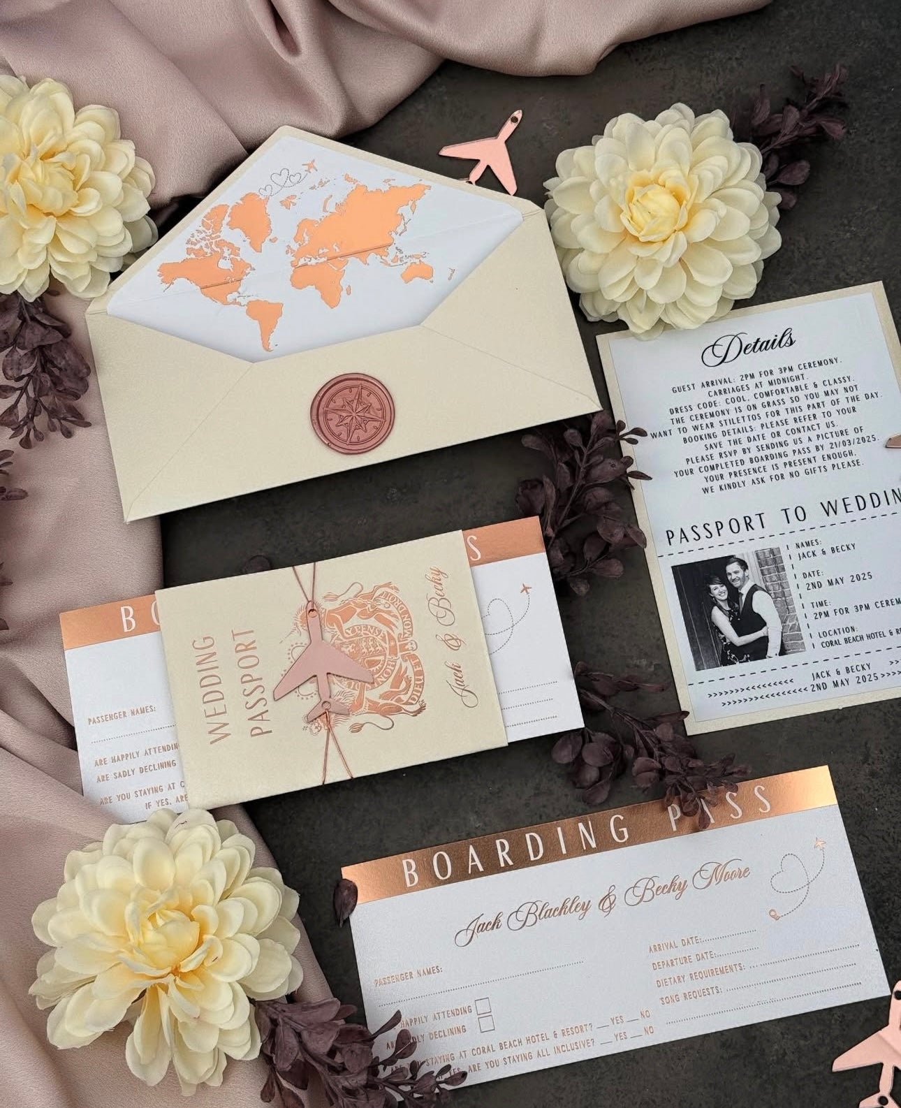Luxury Wedding invitation