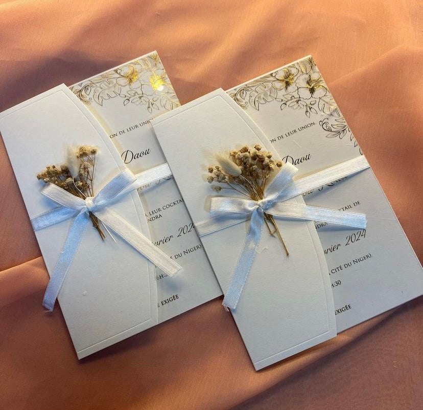 Elegant and Refined Invitation