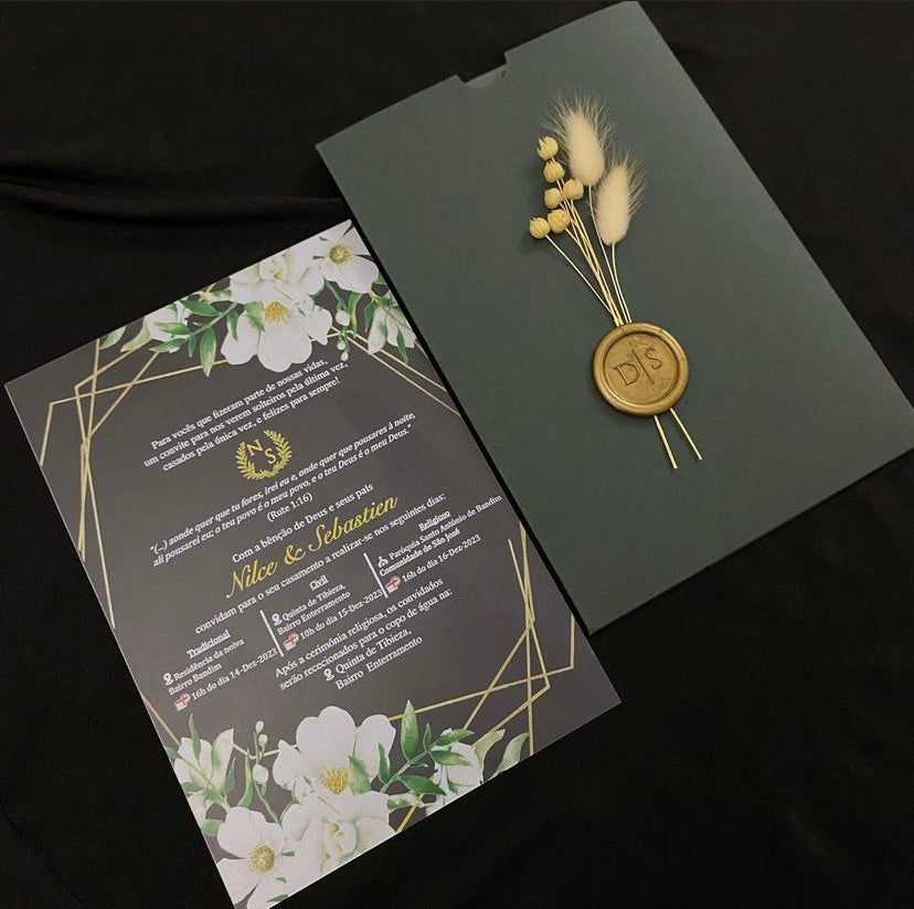 Elegant and Refined Invitation