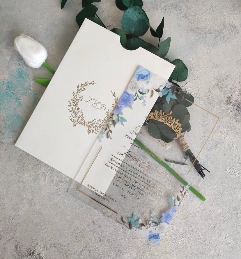 Elegant and Refined Invitation