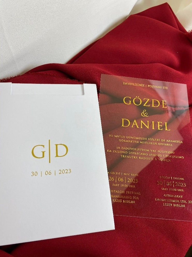 Elegant and Refined Invitation