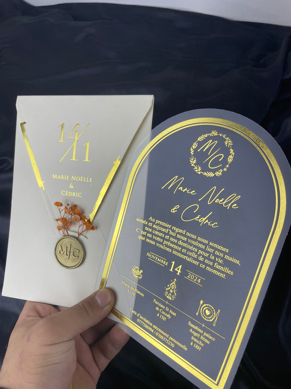 Elegant and Refined Invitation
