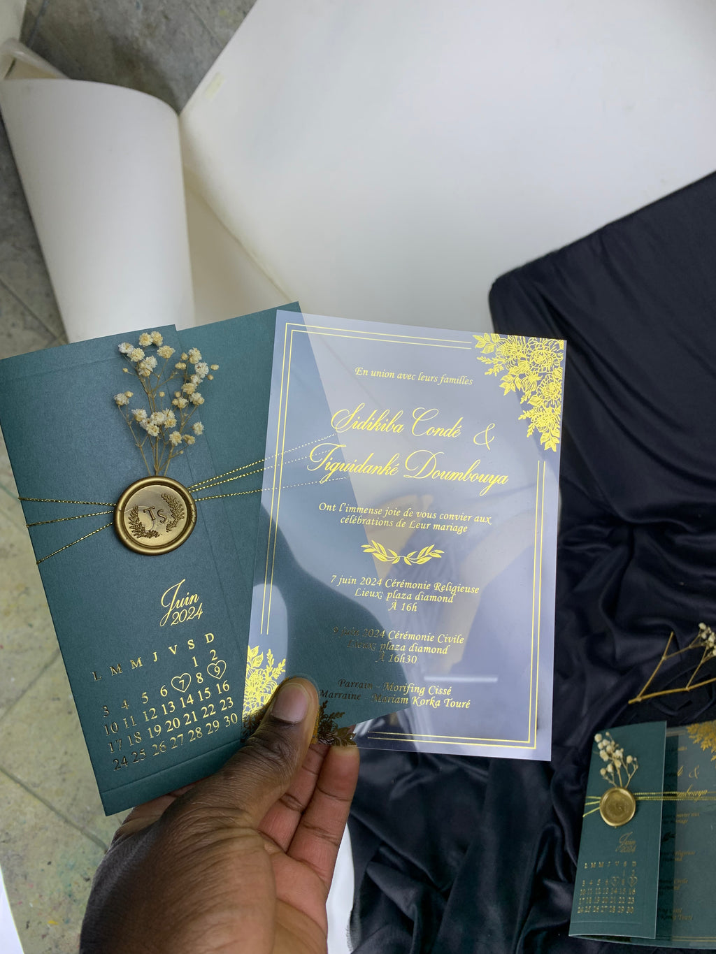 Elegant and Refined Invitation
