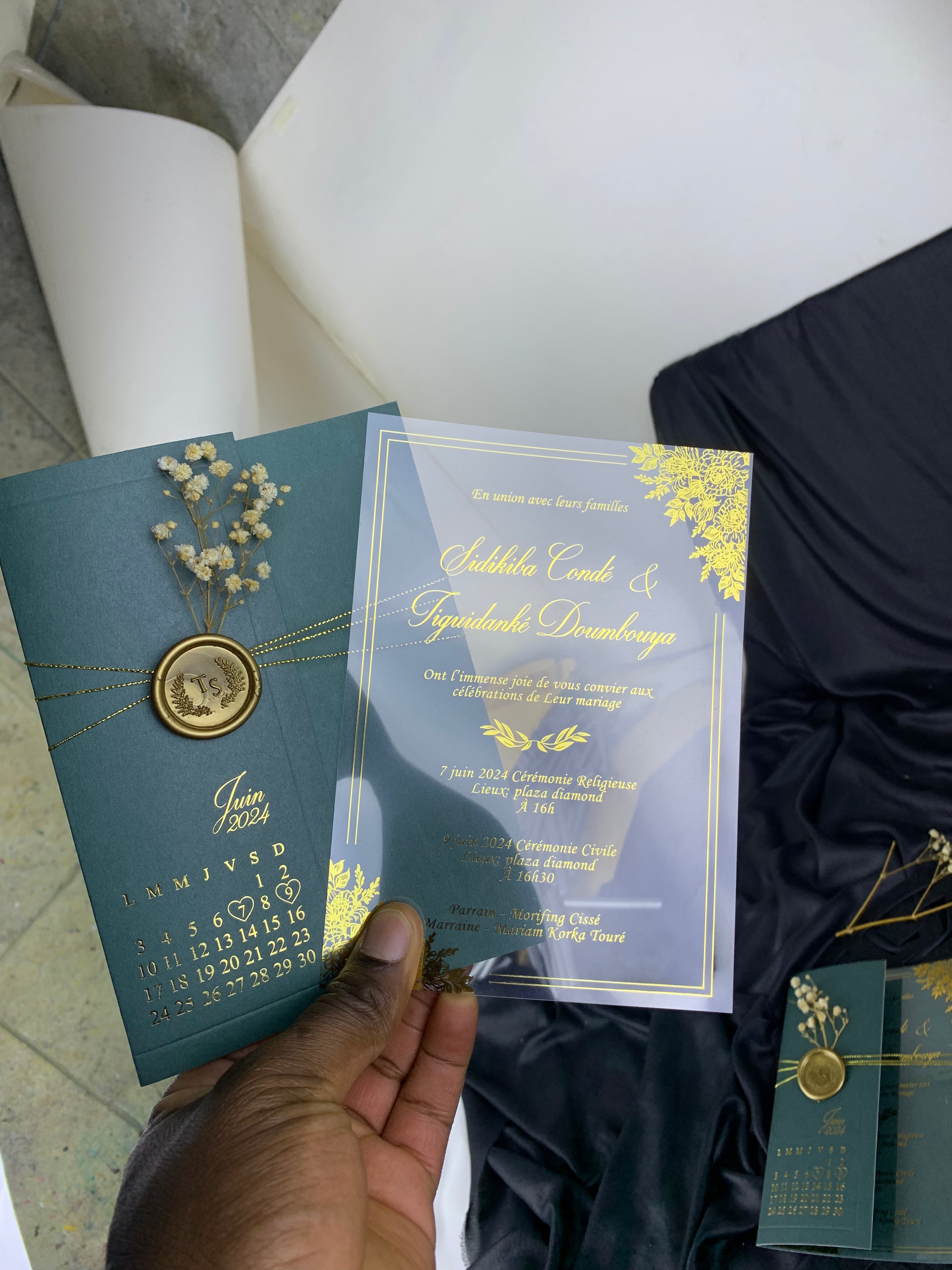 Elegant and Refined Invitation