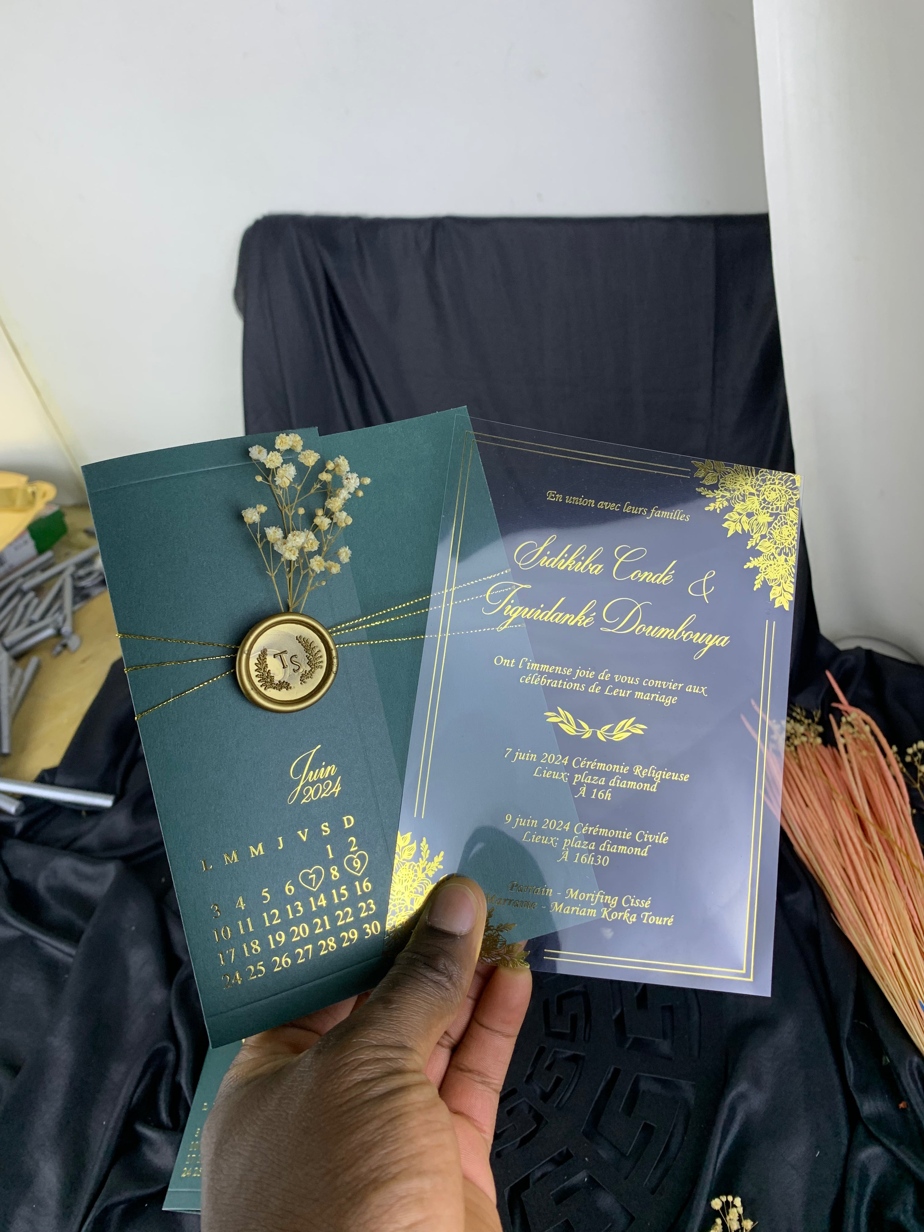 Elegant and Refined Invitation