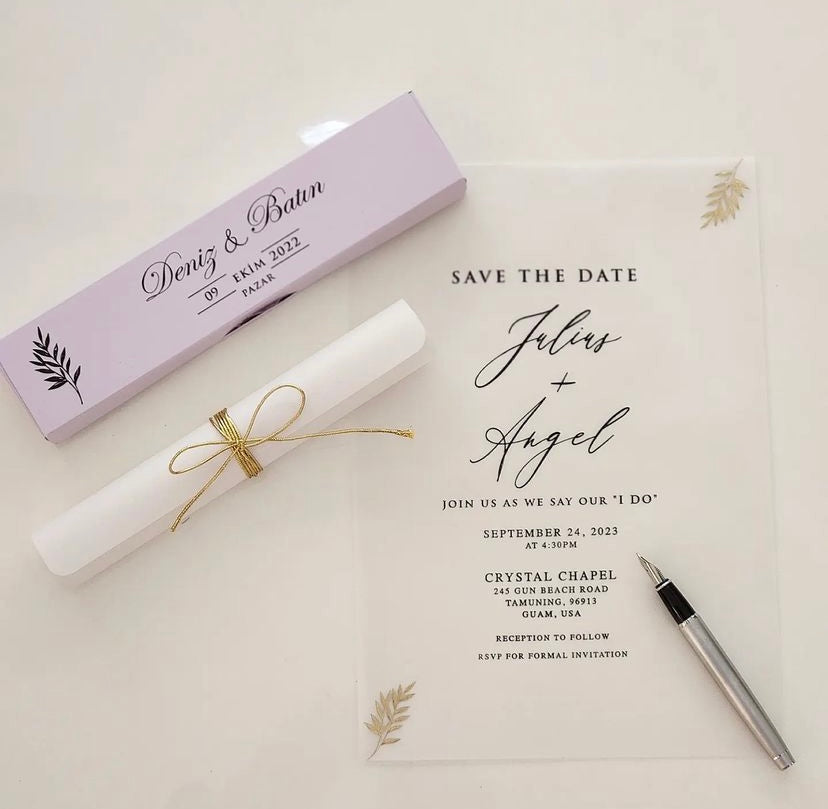 Elegant and Refined Invitation
