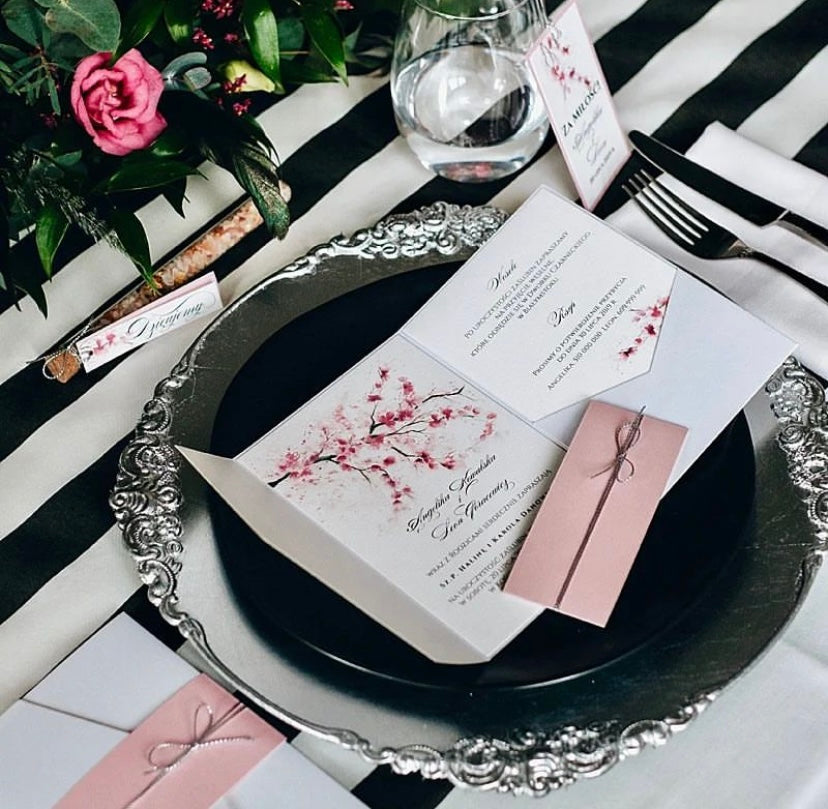 Luxury Acrylic Invitation