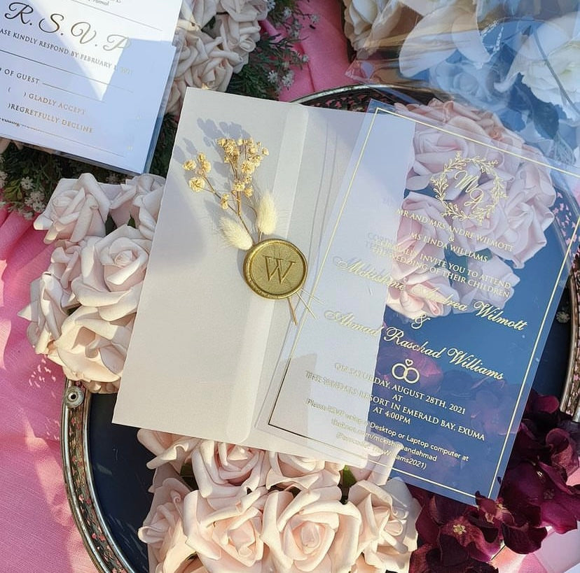 Elegant and Refined Invitation